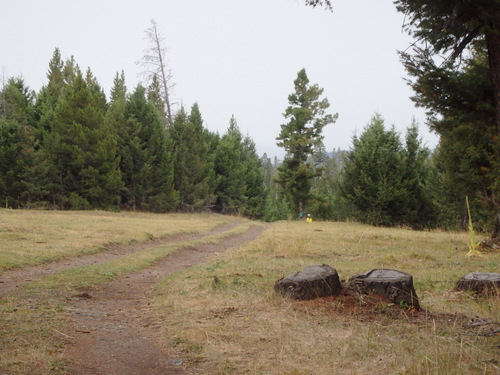 GDMBR: We're facing a triangle intersection, having trouble understanding our map instructions.